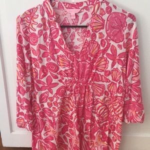 Lilly Pulitzer 3/4 sleeve shirt